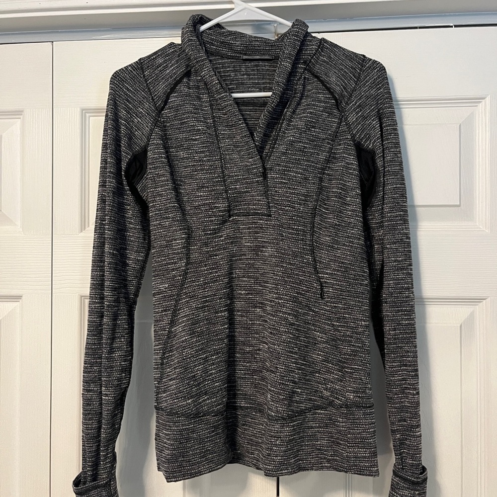 lululemon athletica Gray Sweatshirt